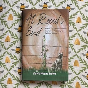 At Road's End by - Brown Cover
